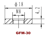 Клеммы аккумулятора GFM-30