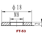 Клеммы аккумулятора FT-53