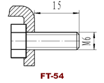 Клеммы аккумулятора FT-54