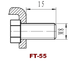 Клеммы аккумулятора FT-55