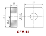 Клеммы аккумулятора GFM-12