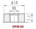 Клеммы аккумулятора GFM-22