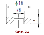 Клеммы аккумулятора GFM-23